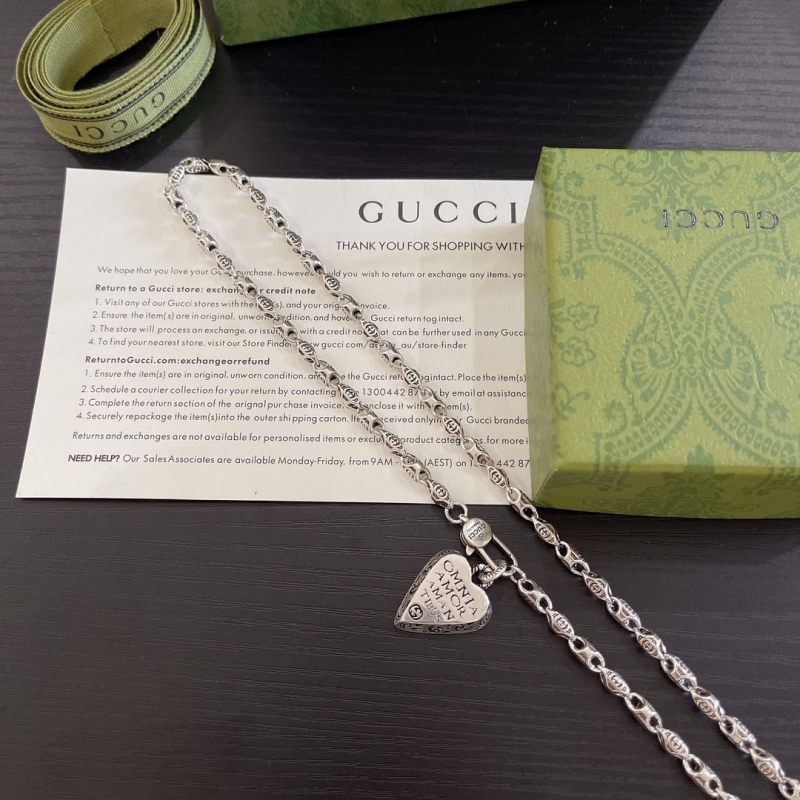 Gvc*1 necklaces